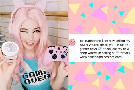 belle delphine onlyfans grátis|Belle Delphine, known for selling gamer girl bathwater, is back